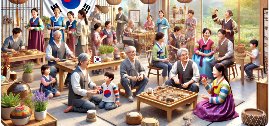 공유누리 문화를 즐기는사진