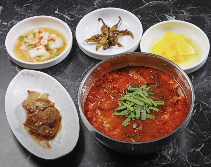 강릉 순두부짬뽕 맛집 &amp;#124; SBS 생방송 투데이 초당훈이순두부짬뽕 
