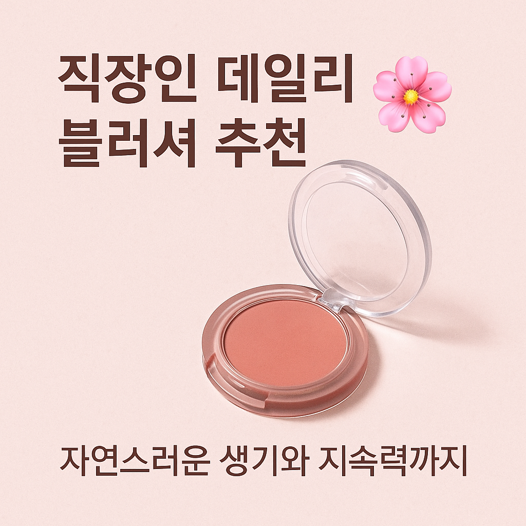 데일리 블러셔