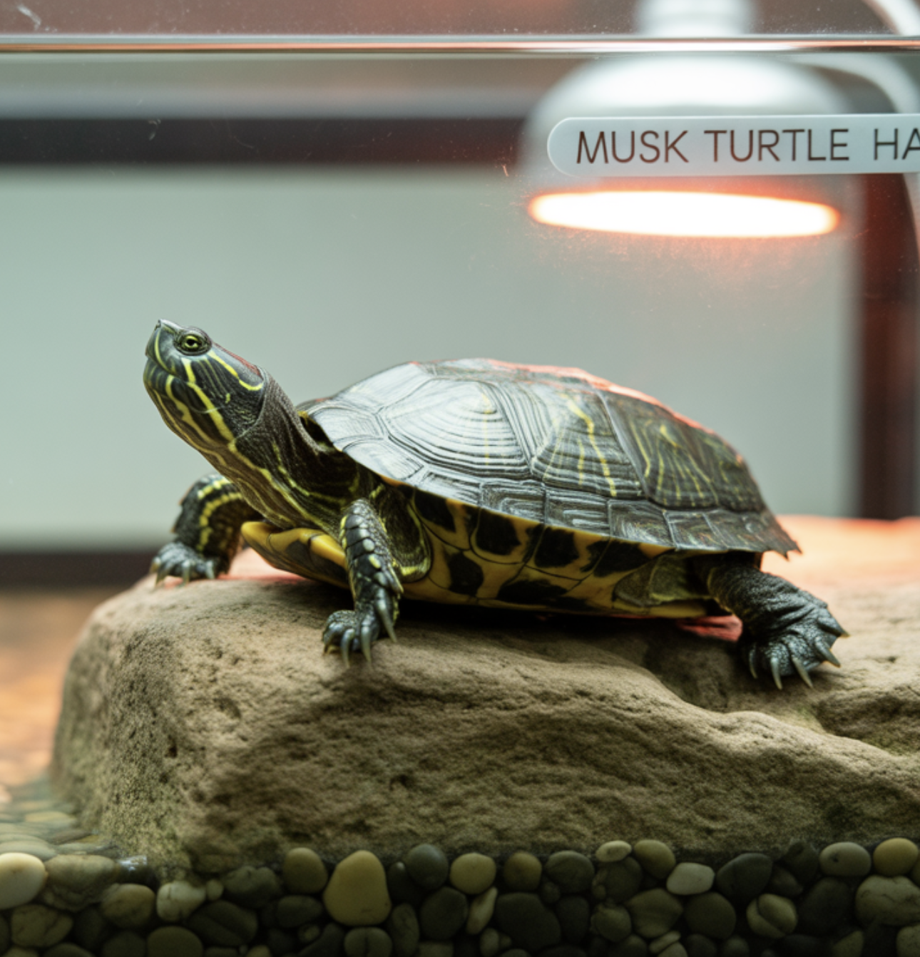 사육장 - '수영장'이 아닌 '얕은 개울'을 만들어주세요