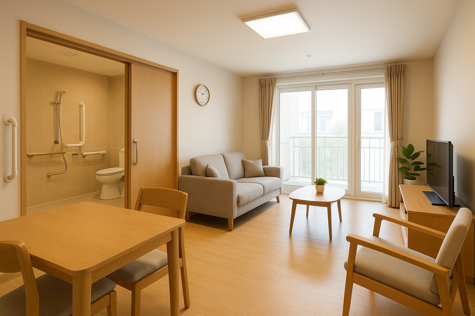 고령친화 설계 기준 (국내 법규, 표준사례, 공간배치)