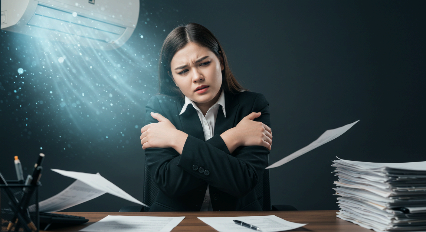 냉방병 증상과 치료 (+ 약 확인하세요)