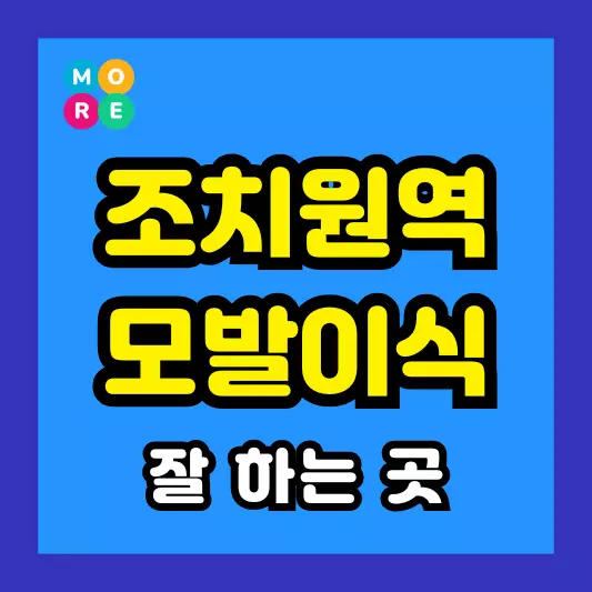 세종 조치원역 모발이식 비용 저렴하고 잘 하는 전문병원 LIST 3곳 추천 절개, 비절개