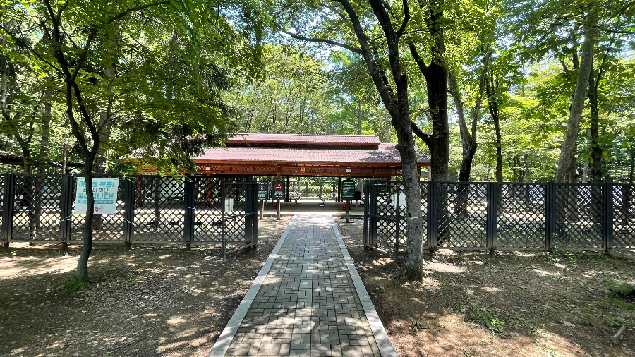 양재(매헌)시민의 숲 나들이 바베큐장