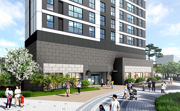 e편한세상 범일 국제금융도시 모델하우스(VR), 분양가, 평면도, 청약 신청