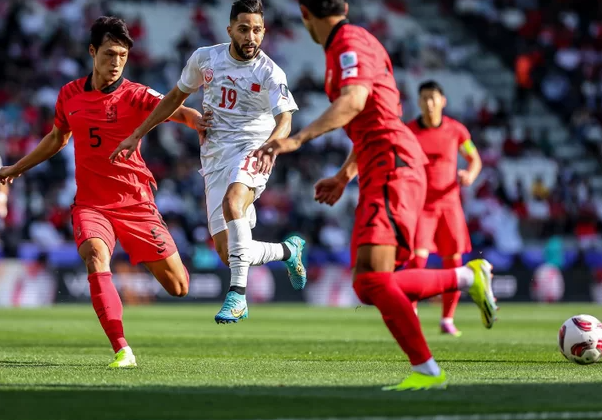 바레인 수비수 하자알리