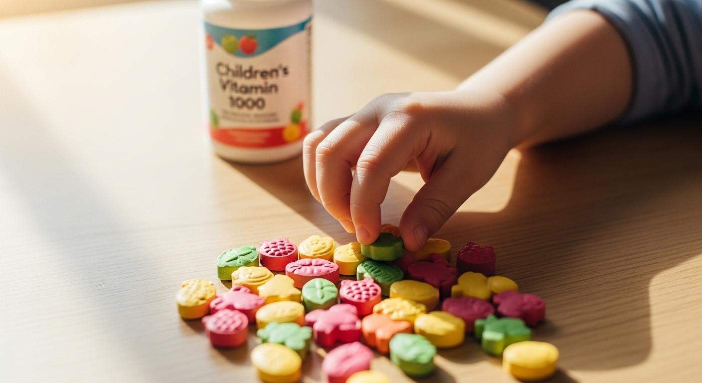 어린이비타민1000