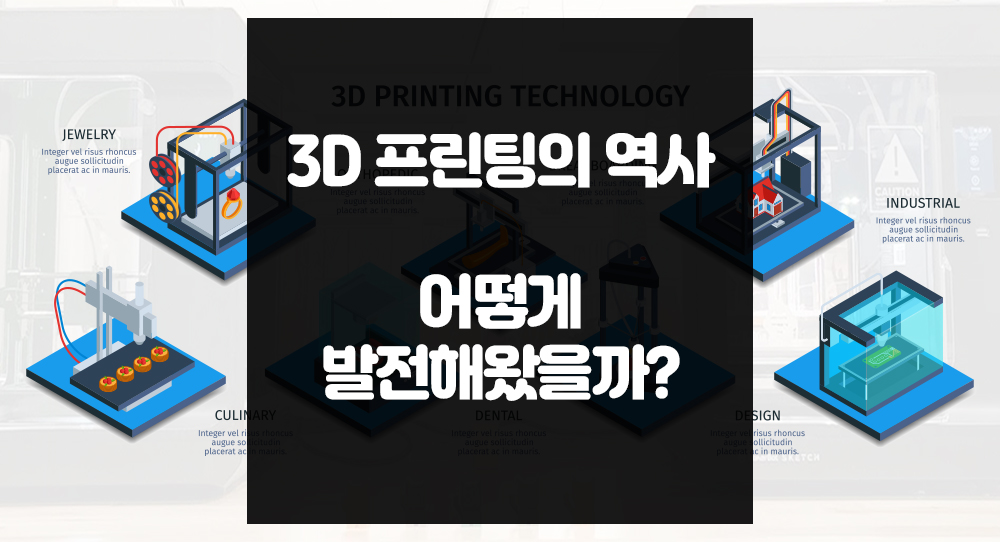 3D 프린팅의 역사: 어떻게 발전해왔을까?