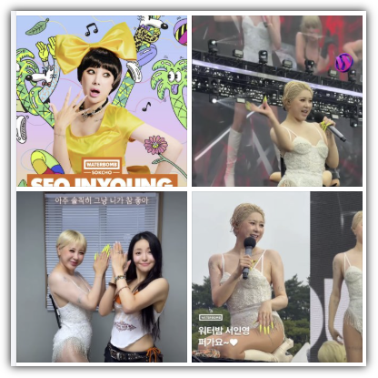 서인영 나이, 키, 학력, 프로필, 재산, 수입, 결혼, 이혼, 남자 친구, 워터밤 속초 2026 출연, 반응, 향후 전망