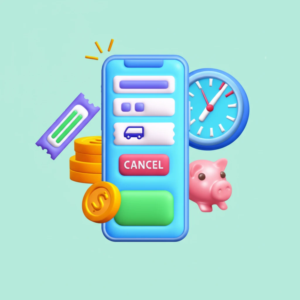 버스타고 시외버스 예매 취소 수수료와..