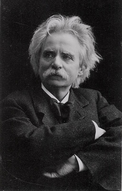Edvard Grieg (1903년경, Flickr's The Commons)