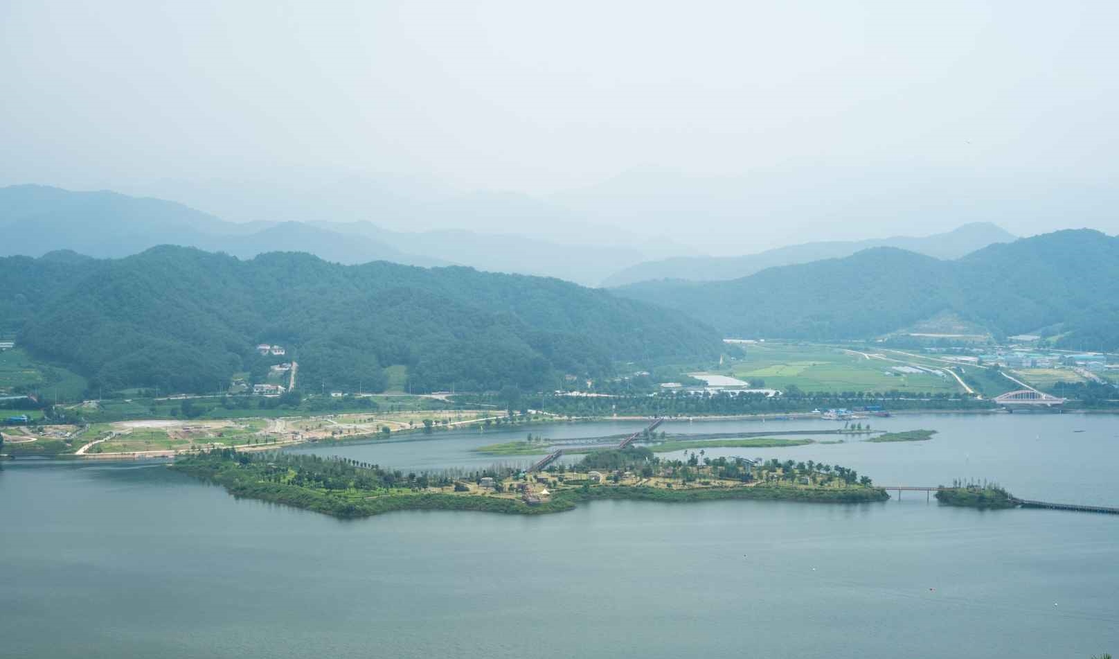 한반도섬