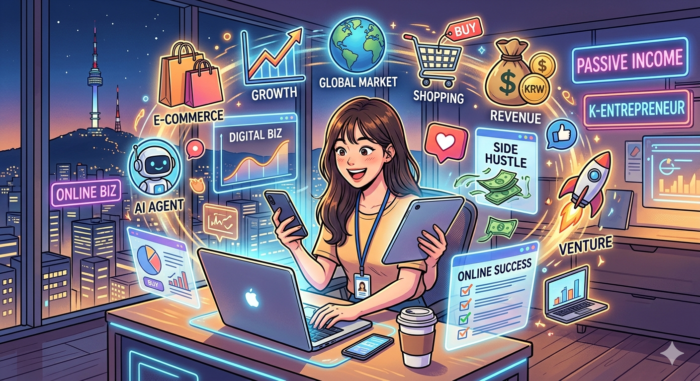 Gemini의 응답월급은 스쳐 지나가고 내 소울은 털리는 당신을 위한 2026 '갓생' 창업 가이드: AI가 대신 일하게 하고 나는 커피 마시는 법