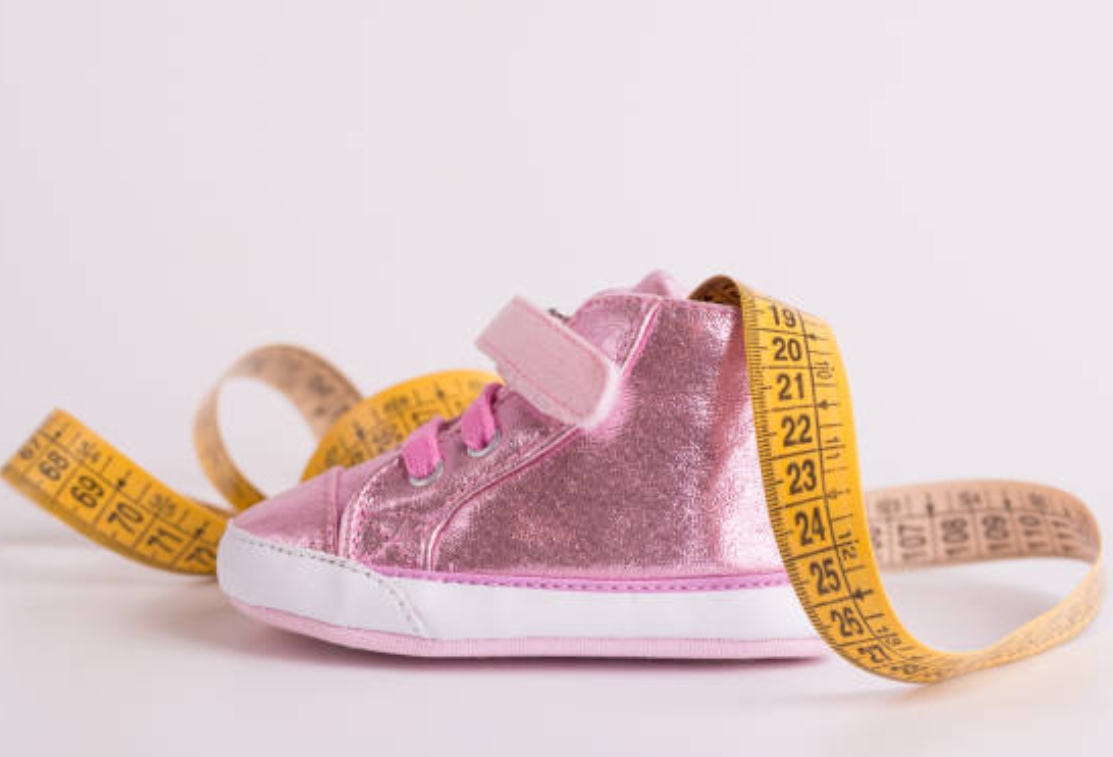 아이 신발 사이즈