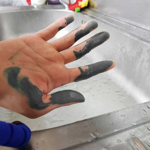 수성페인트 지우기&#44; 페인트 자국 지우기