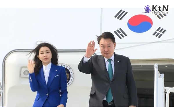 국가비상금으로 500억 넘게 해외여행 다닌 부부