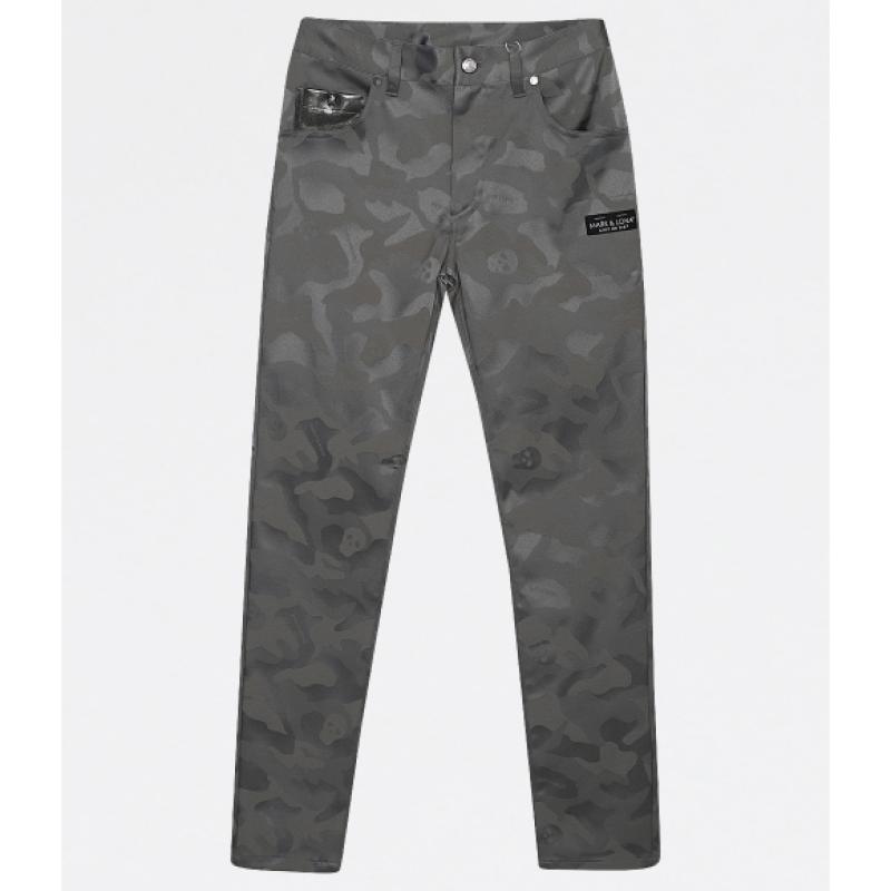 마크앤로나 게이지 자카드 카모 팬츠 여성 우먼스 바지 하의 MLW2CAT03