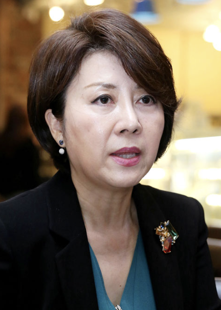 정옥임 남편 전남편