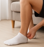 발목 접질렀을때