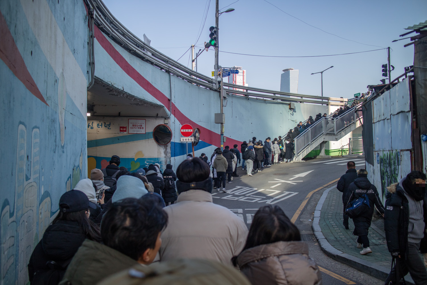 여의도 탄핵 찬성 시위