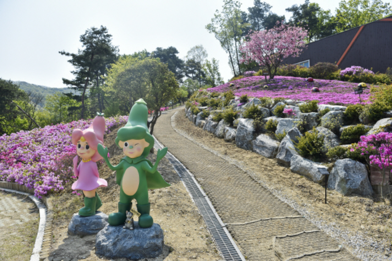 동화마을-수목원-전경