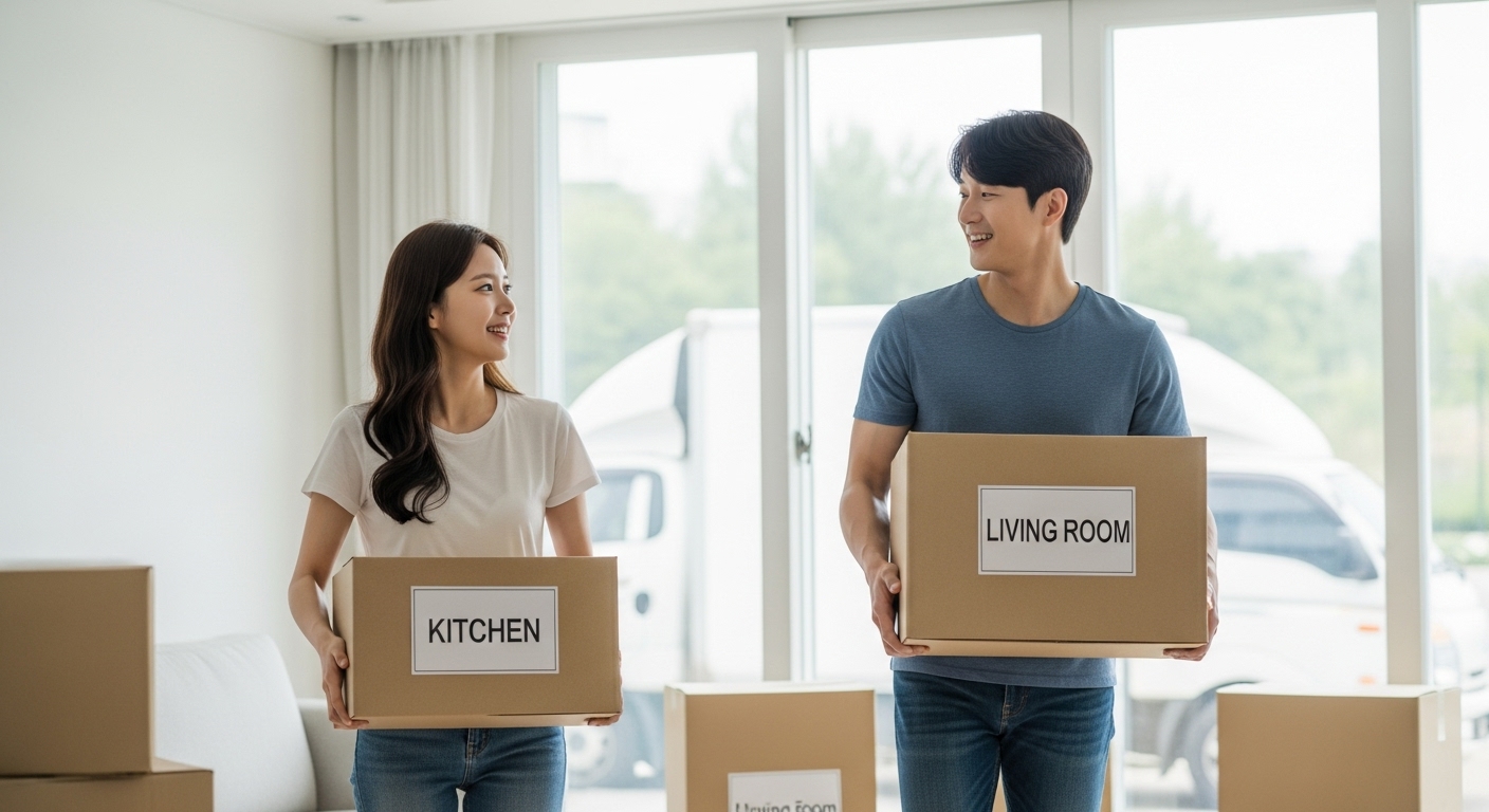 김해 이삿짐센터