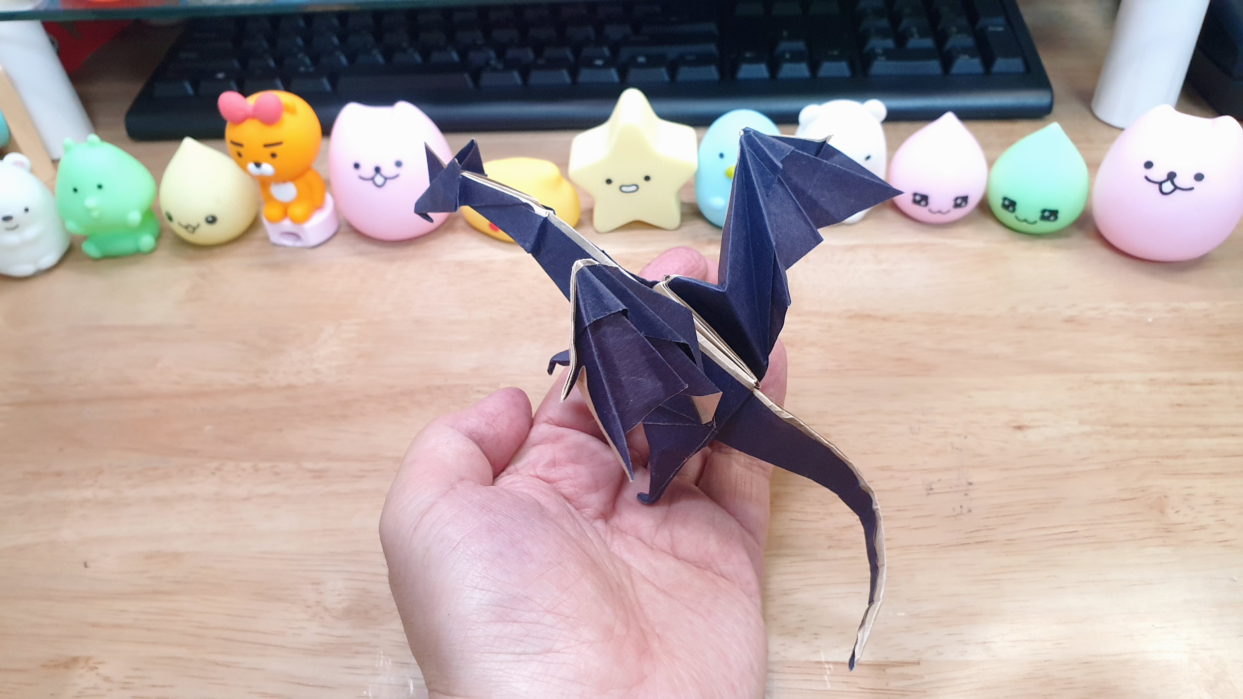 드래곤 종이접기