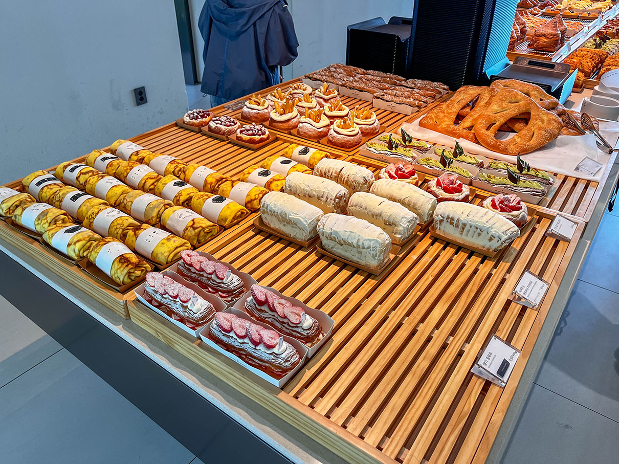 부산 강서구 베이커리 카페 세븐아일랜드