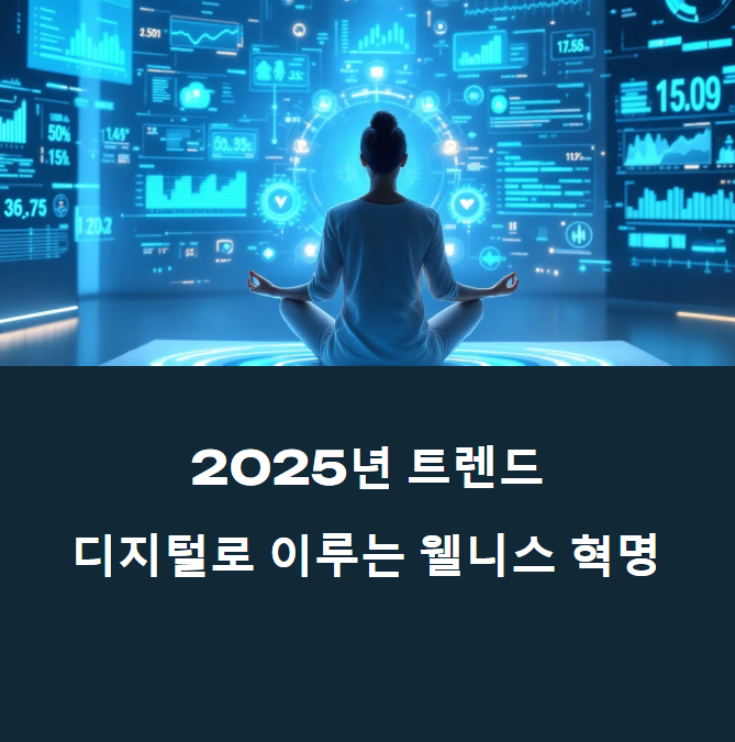 당신만 모르고 있는 웰니스 테크의 혁명적 변화에 대한 이미지