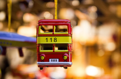 서울 시내버스 파업 대비 비상수송대책 중 하나인 무료 셔틀버스와 관련된 버스 사진