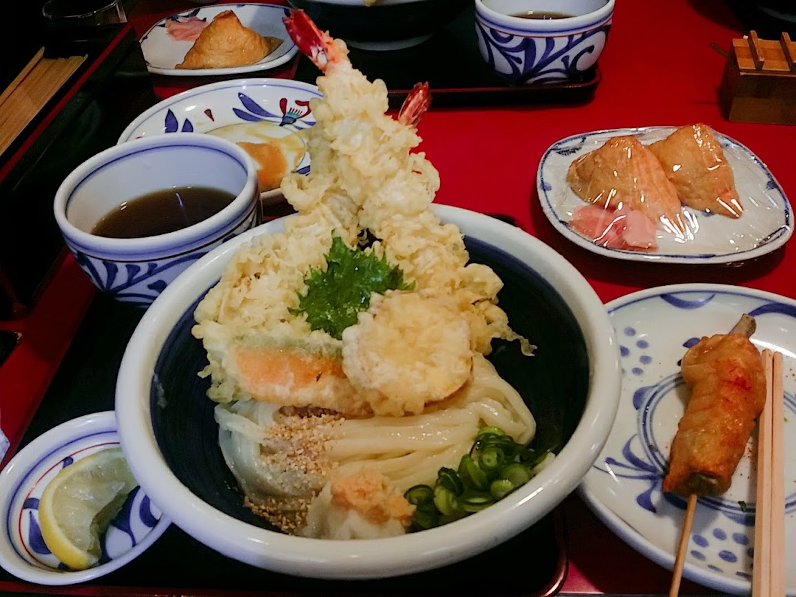 카가와현 사누키 우동