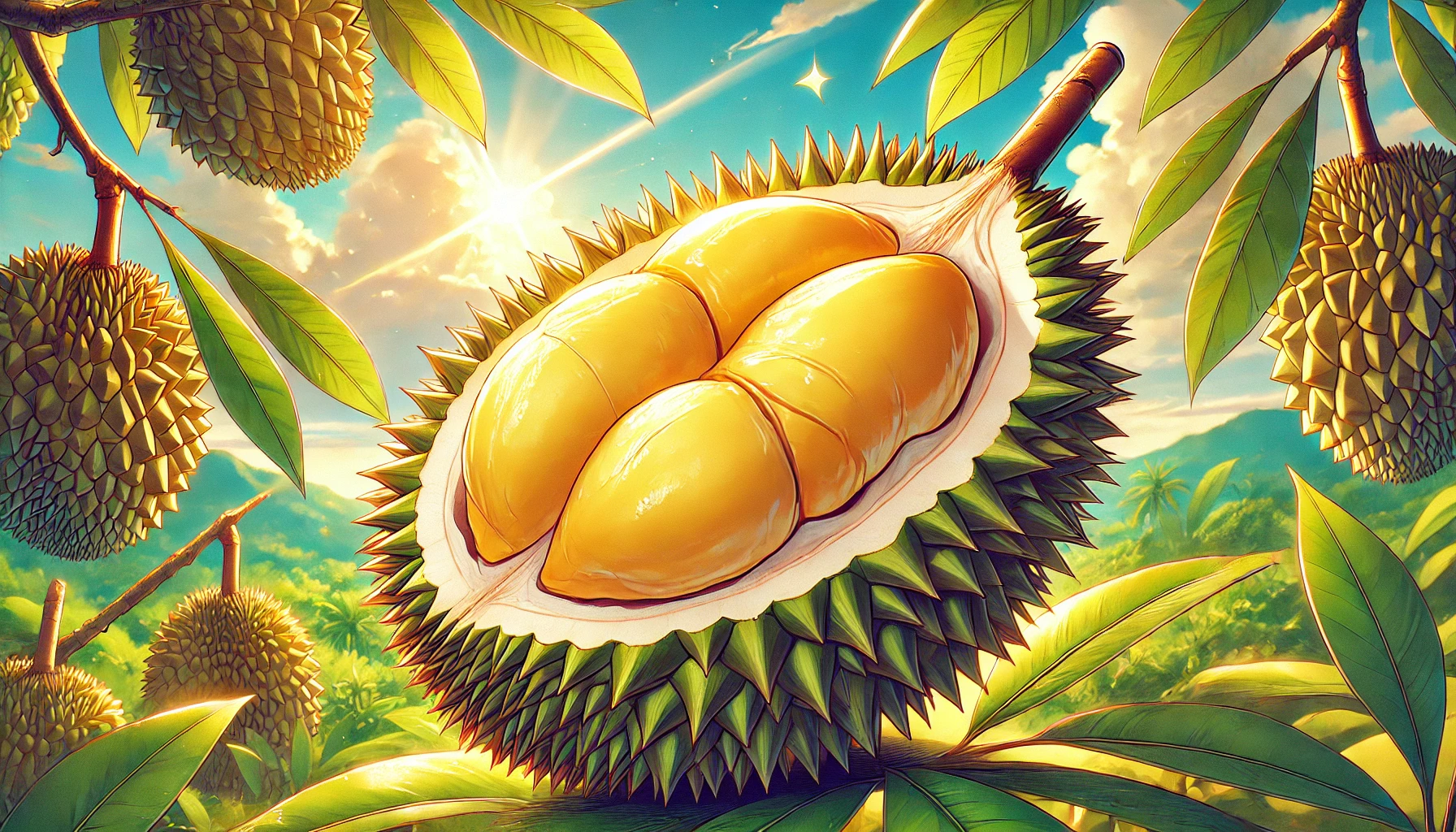 두리안의 특징