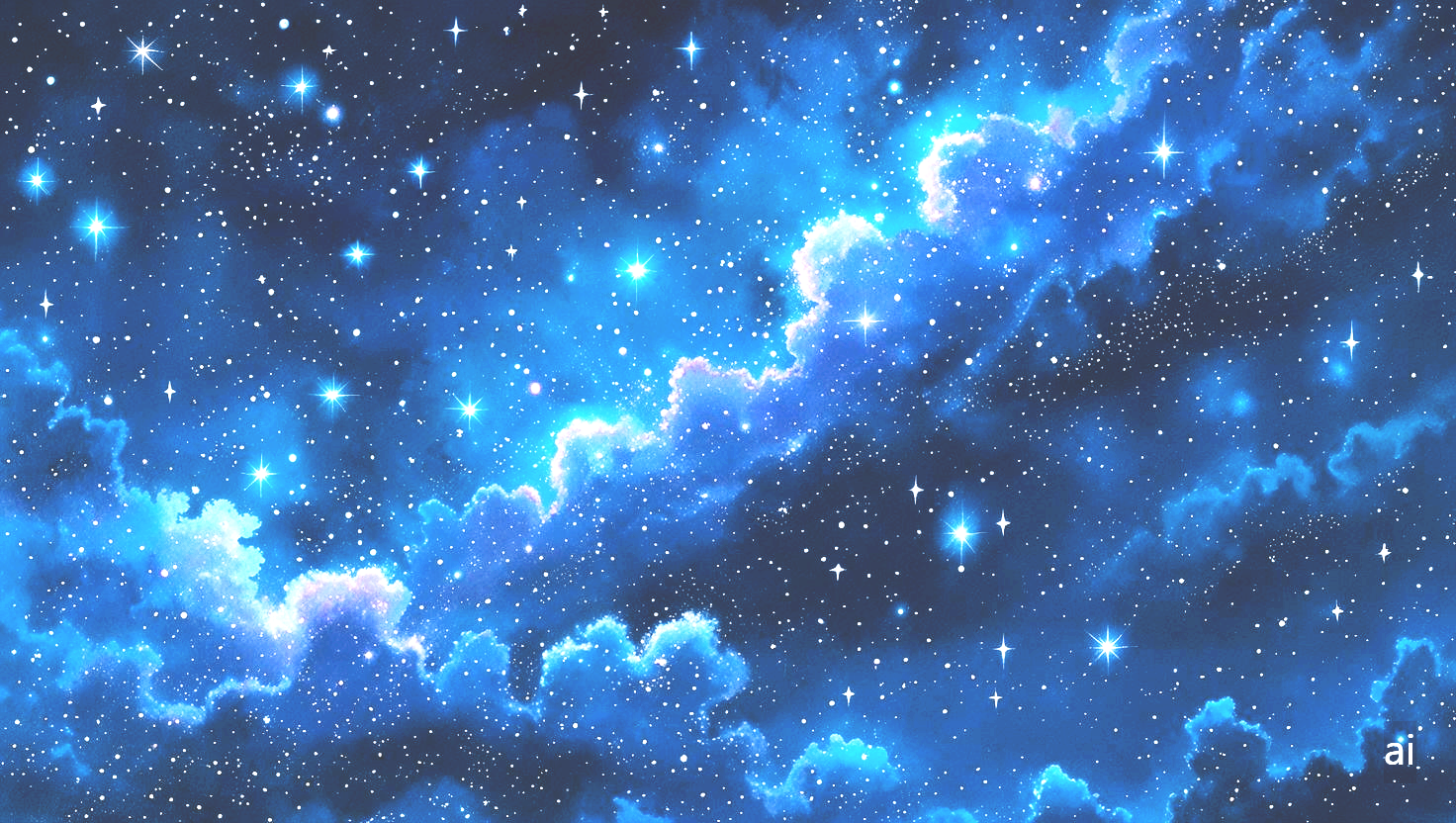 별이 빛나는 밤 하늘