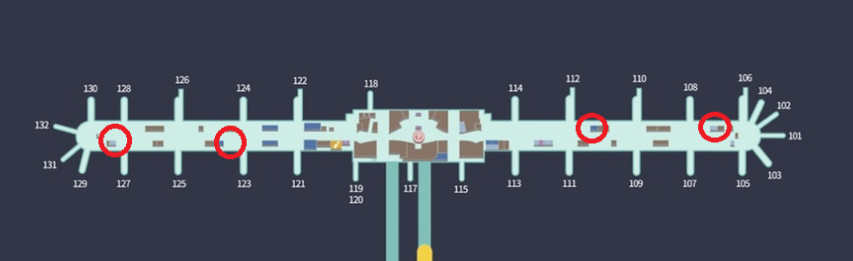 인천공항-탑승동-흡연실-위치