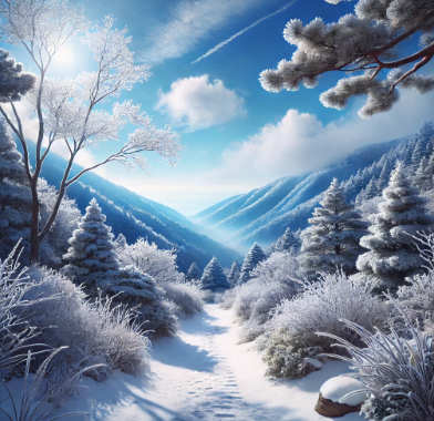 국내 겨울 여행지 곰배령 예약 방법