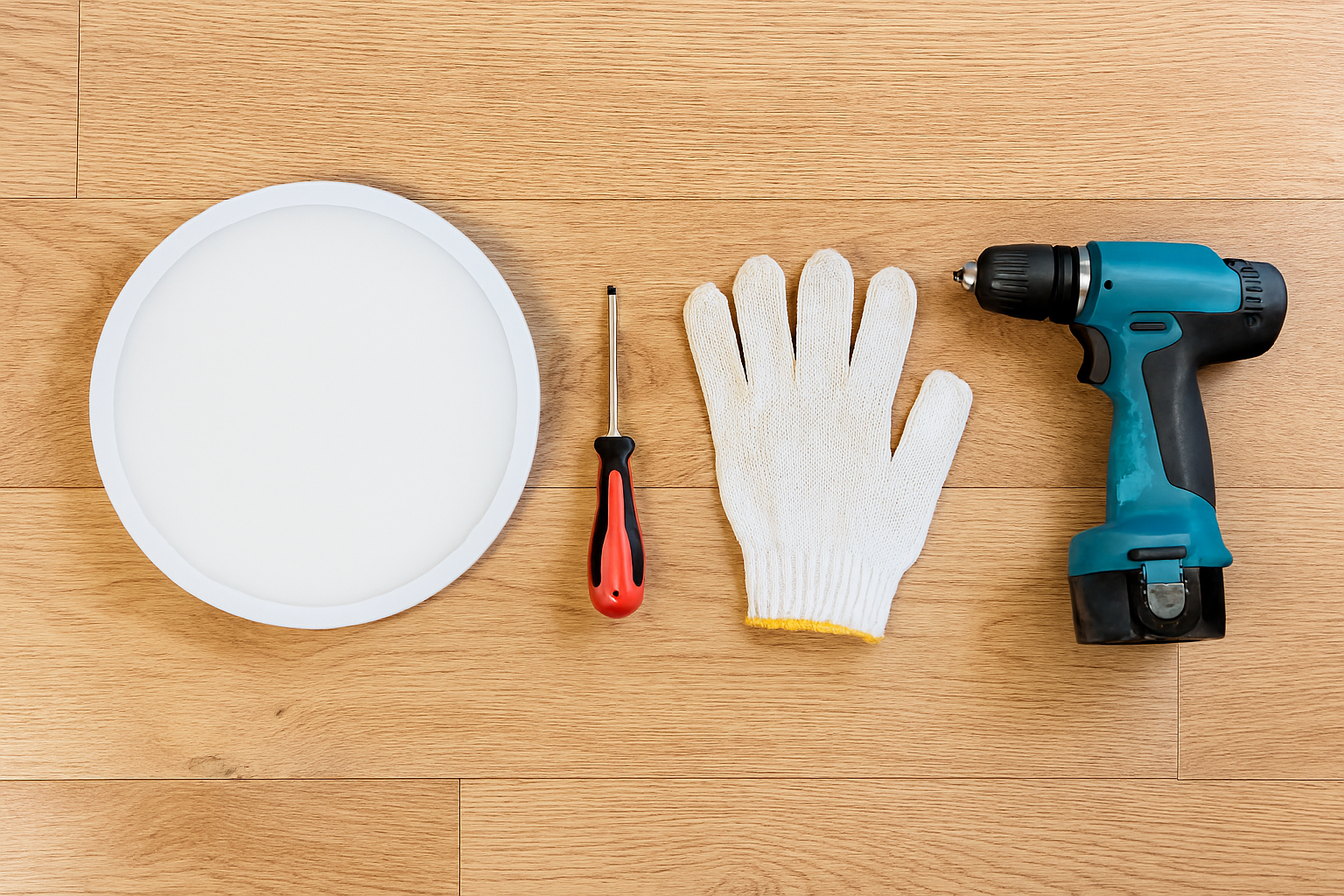 방등 LED 교체, 이것만 준비하세요!
똥손도 금손되는 셀프 교체 준비물 A to Z.
면장갑과 드라이버는 필수!