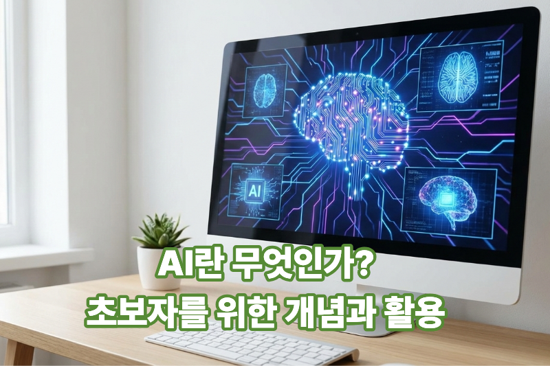 AI 개념 및 활용 예제