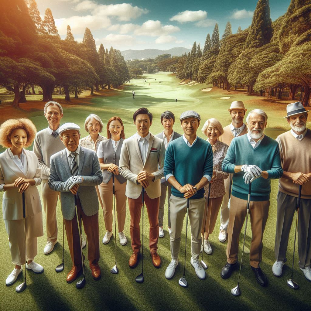 화지골프클럽 배경