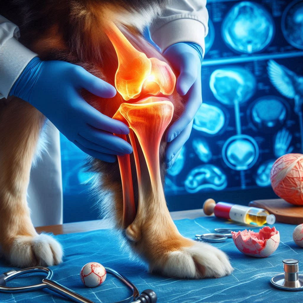 강아지 십자인대 파열2