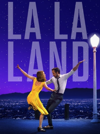 영화 라라 랜드 포스터