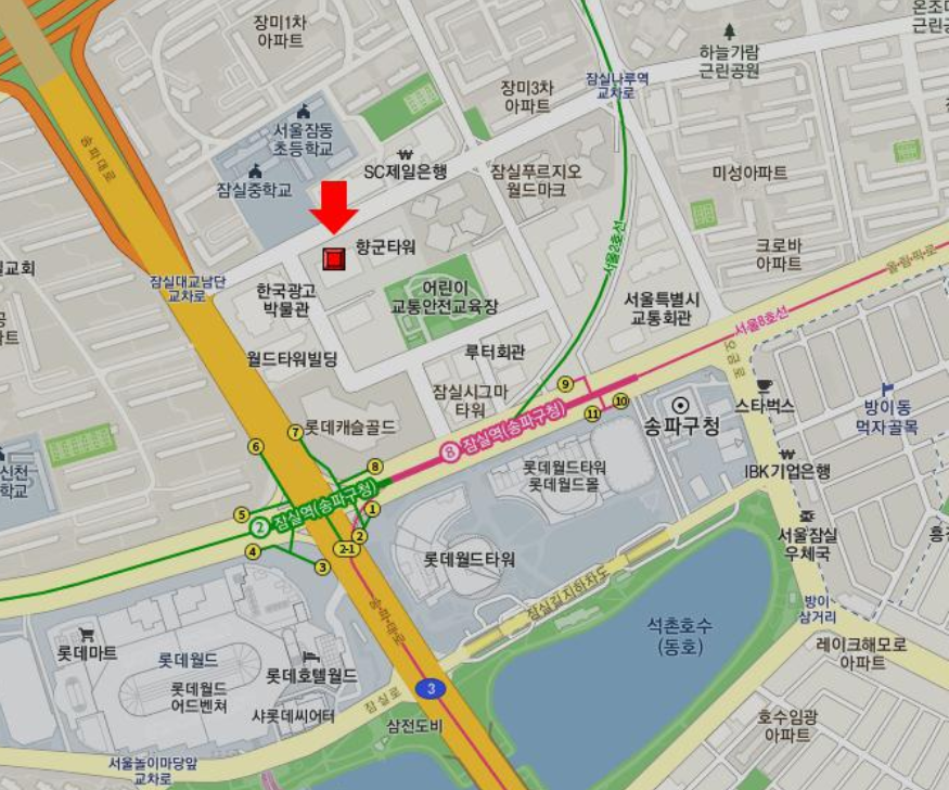 삼성SDS타워 위치