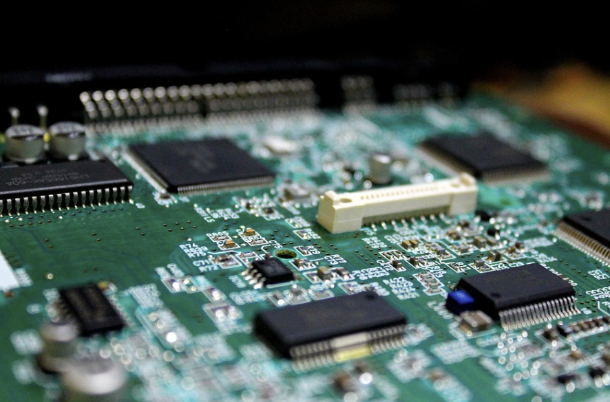 브로드컴의 핵심 사업 반도체에 대한 이미지