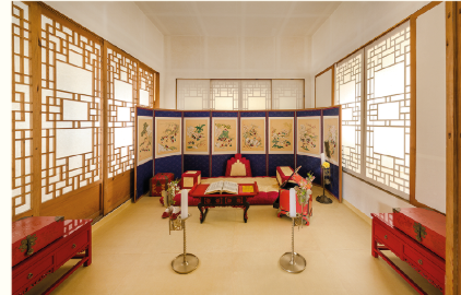 교태전예약방법