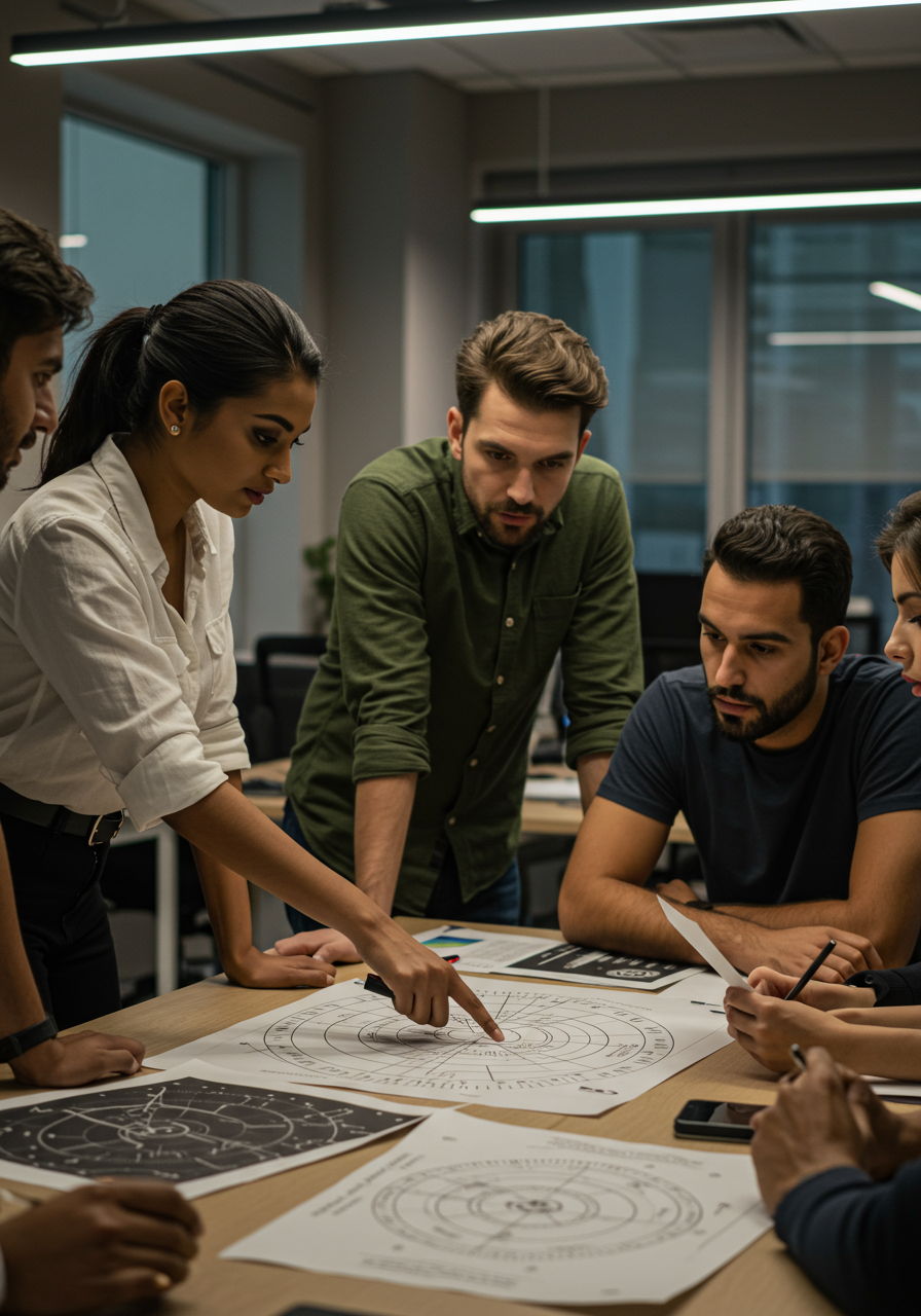 사주팔자에서 육해살의 위치와 중요성