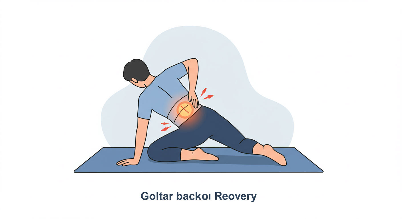 3. 허리 디스크 치료와 다리 저림 개선 방법