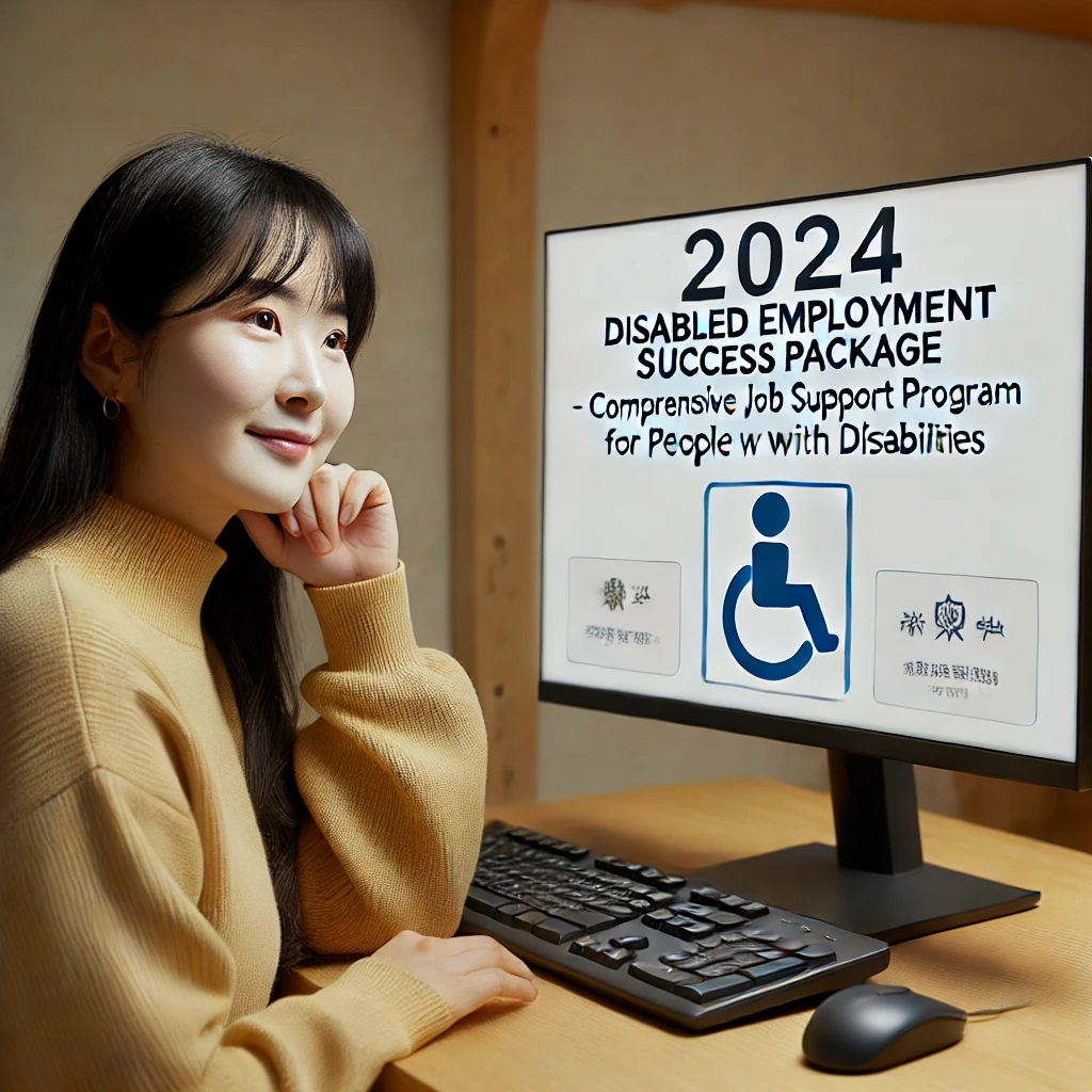 장애인 취업성공패키지 소개 - 장애인 구직자를 위한 맞춤형 취업 지원 프로그램