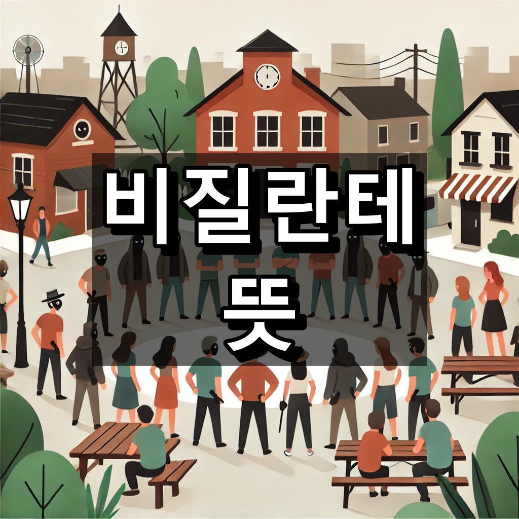 비질란테 뜻