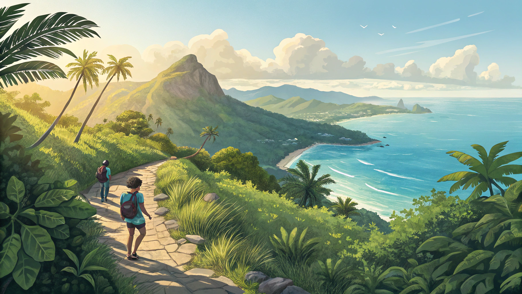 하와이 대표 해변, 쇼핑과 일몰이 아름다운 곳	스노클링 명소, 자연보호구역으로 유명	서핑 성지, 할레이바 마을 등 다양한 명소 밀집
주변에 맛집과 호텔 많아 접근성 최고	조기 입장 필수, 수요일은 휴관일	렌트카 필수, 포토 스팟 많아 인생샷 가능