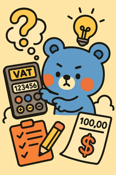 부가세 계산기 매입 입력법