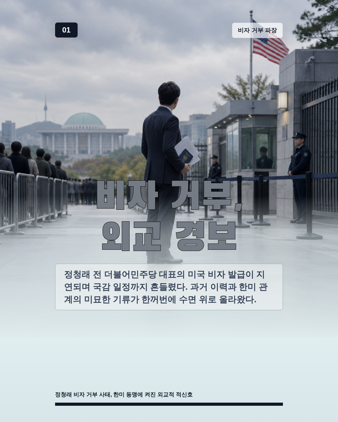 비자 거부, 외교 경보
